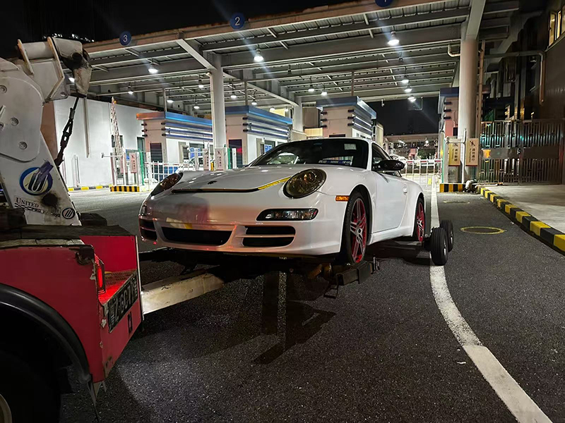 中港跨境拖車